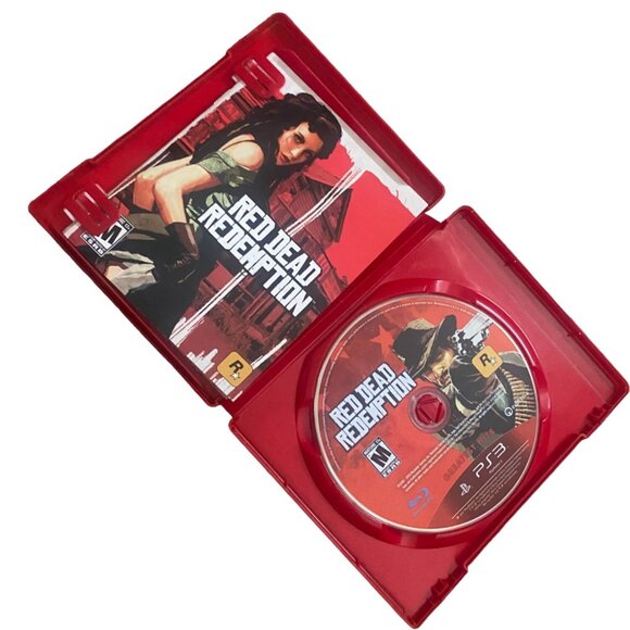 Playstation 3 (PS3) Greatest Hits Red Dead Redemption-Rated M-GUC - Picture 3 of 4